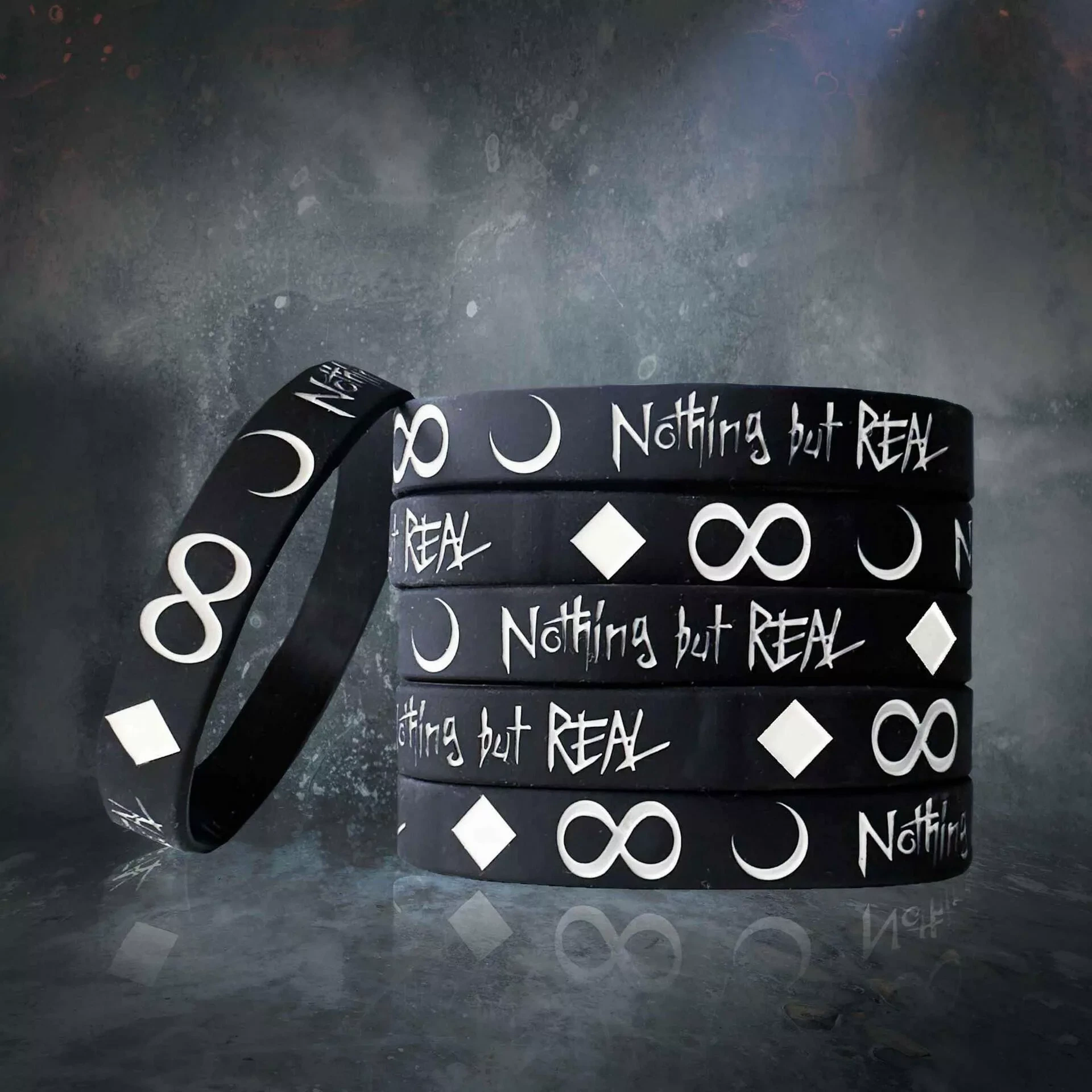 bracelet nothing but real