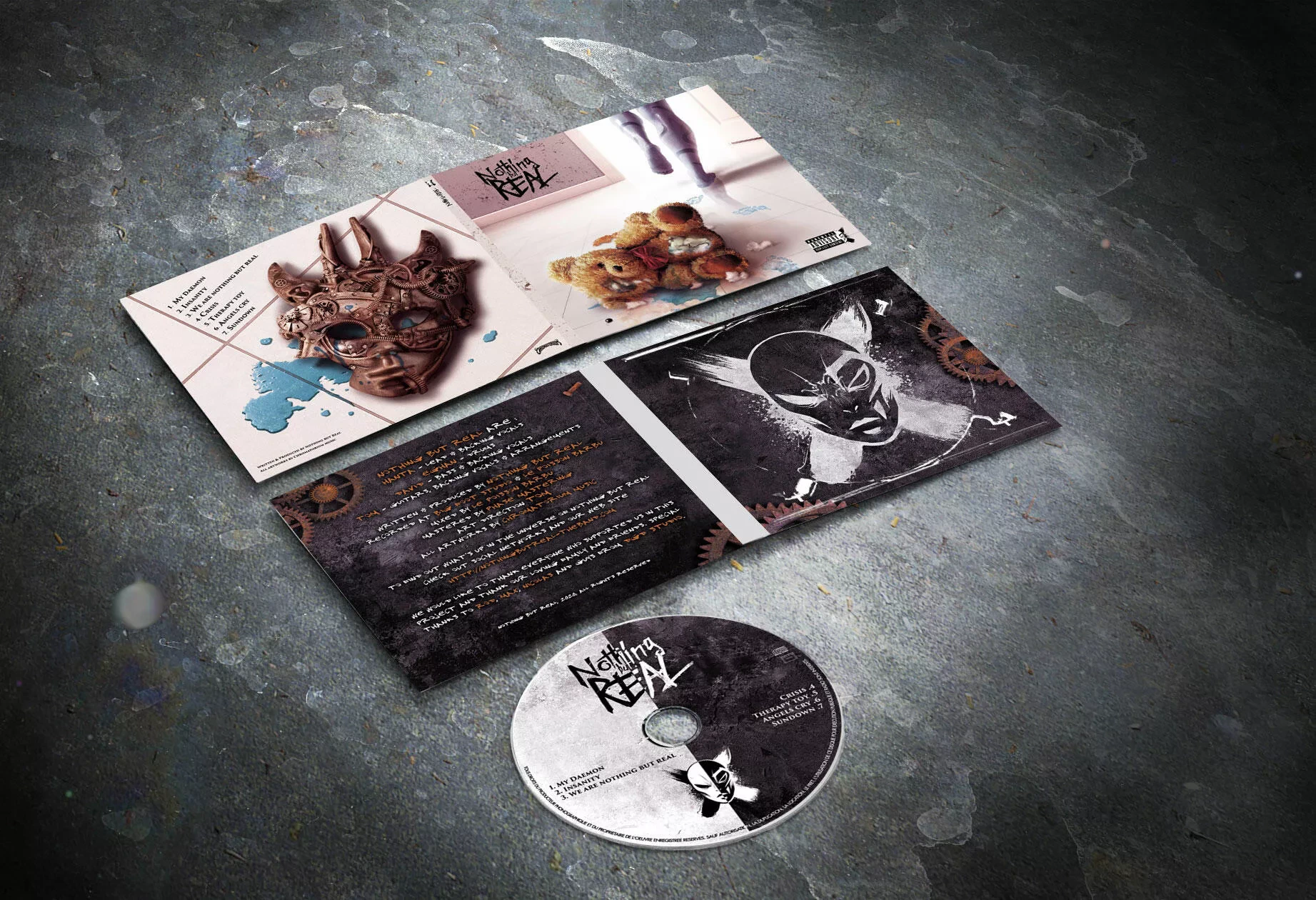 nothing but real format deluxe cd digitale 2