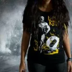 t shirt the arrival coupe ajustee 4