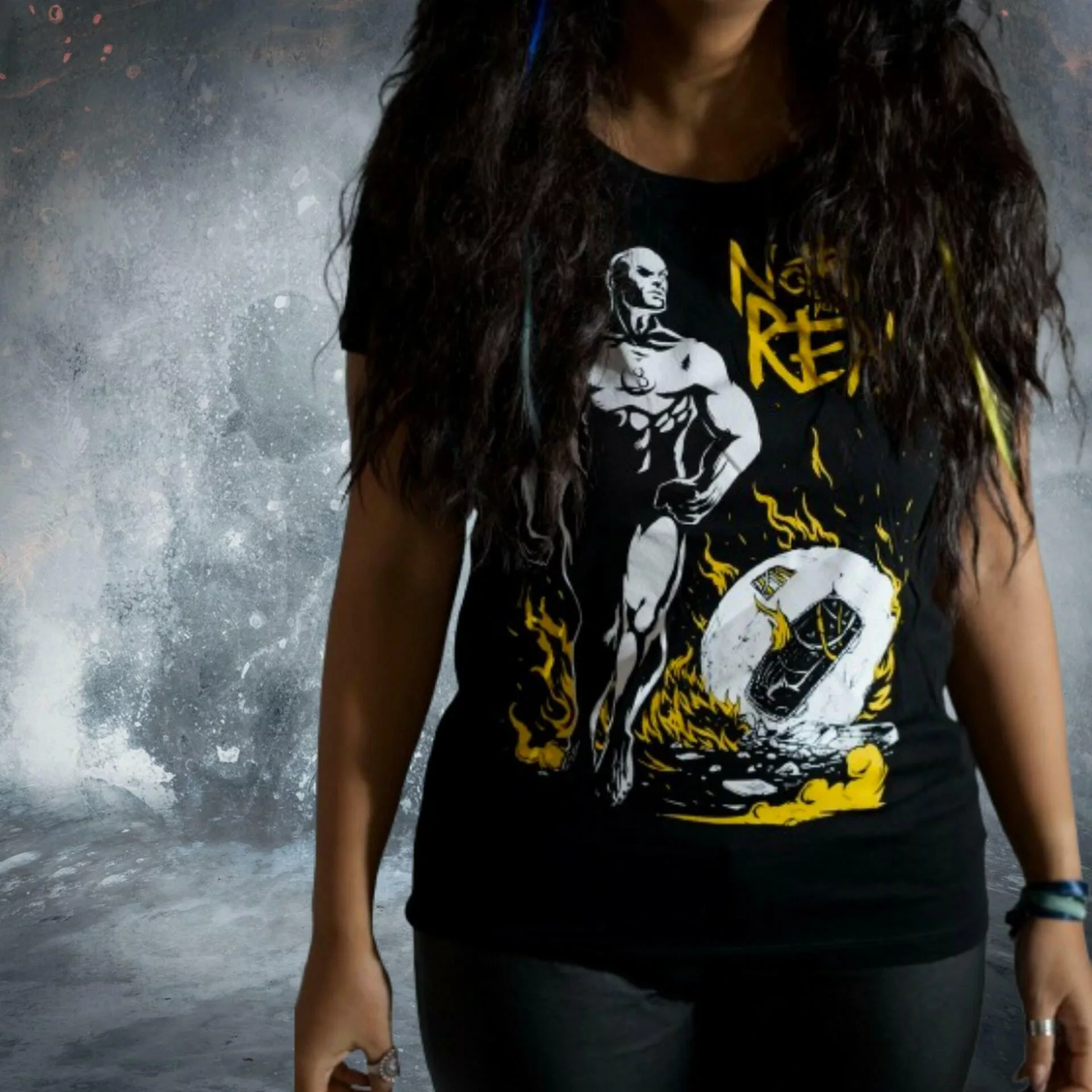 t shirt the arrival coupe ajustee 4