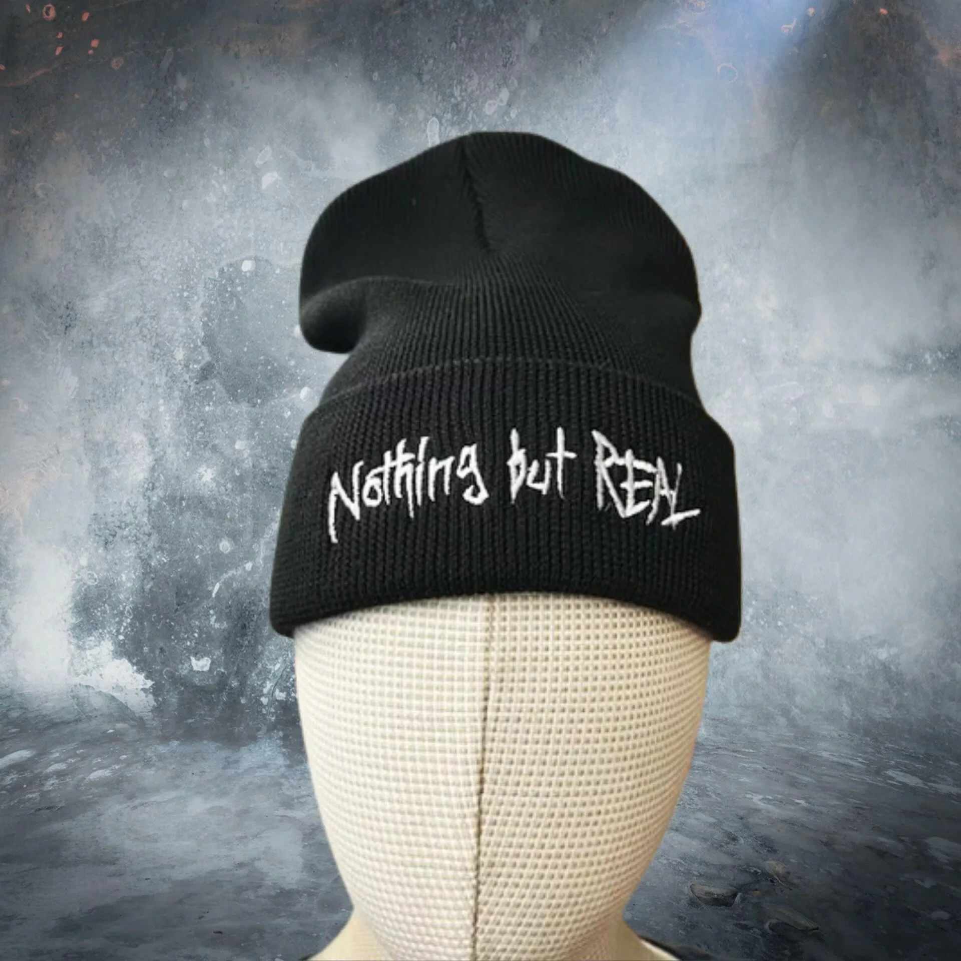 bonnet nothing but real