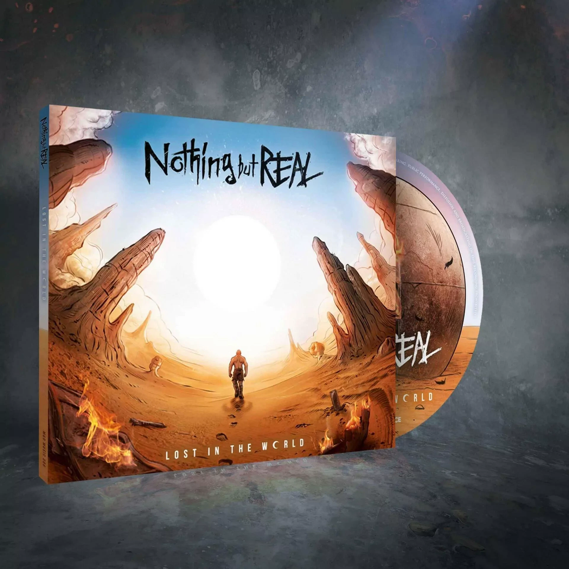 lost in the world format deluxe cd digitale