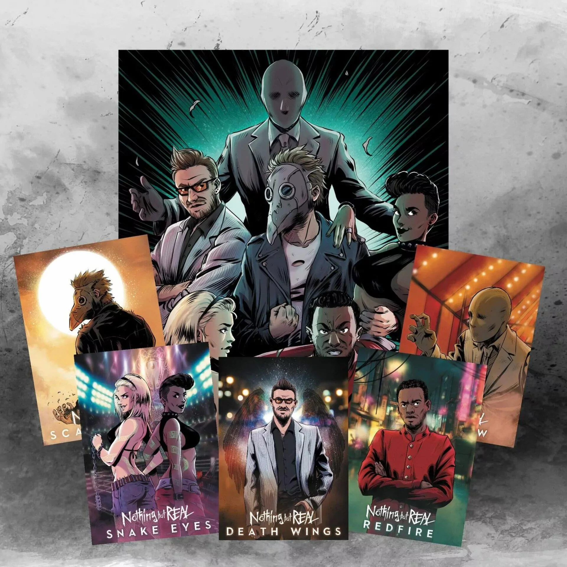 nothing but real affiches vilains 2