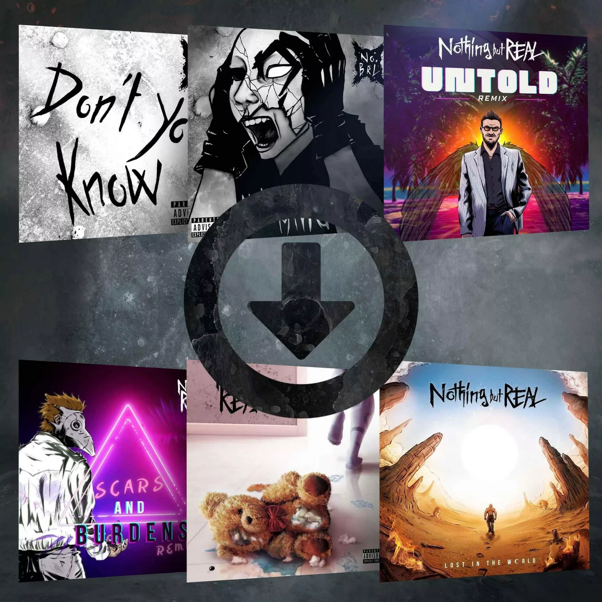 nothing but real collection numerique version 1