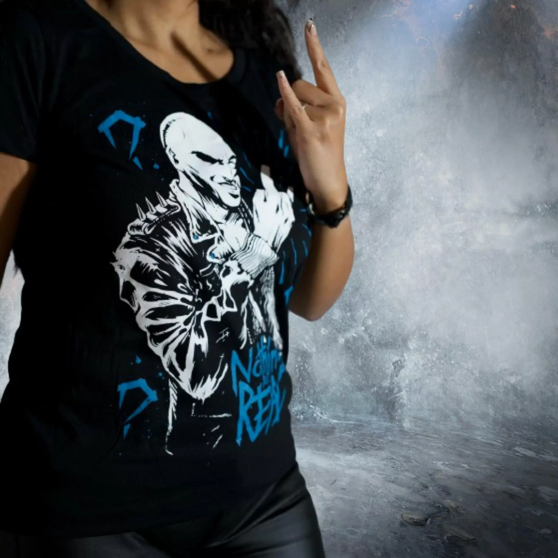 t shirt here i am coupe ajustee 2