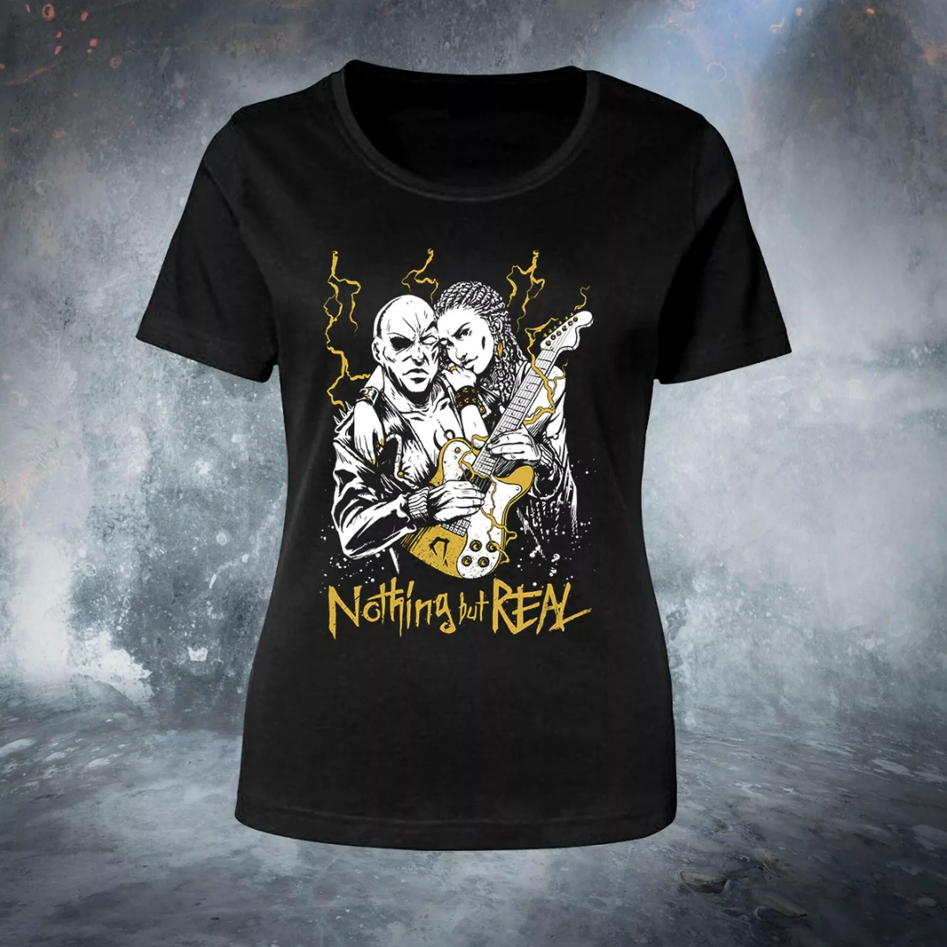 t shirt she rocks coupe ajustee 1