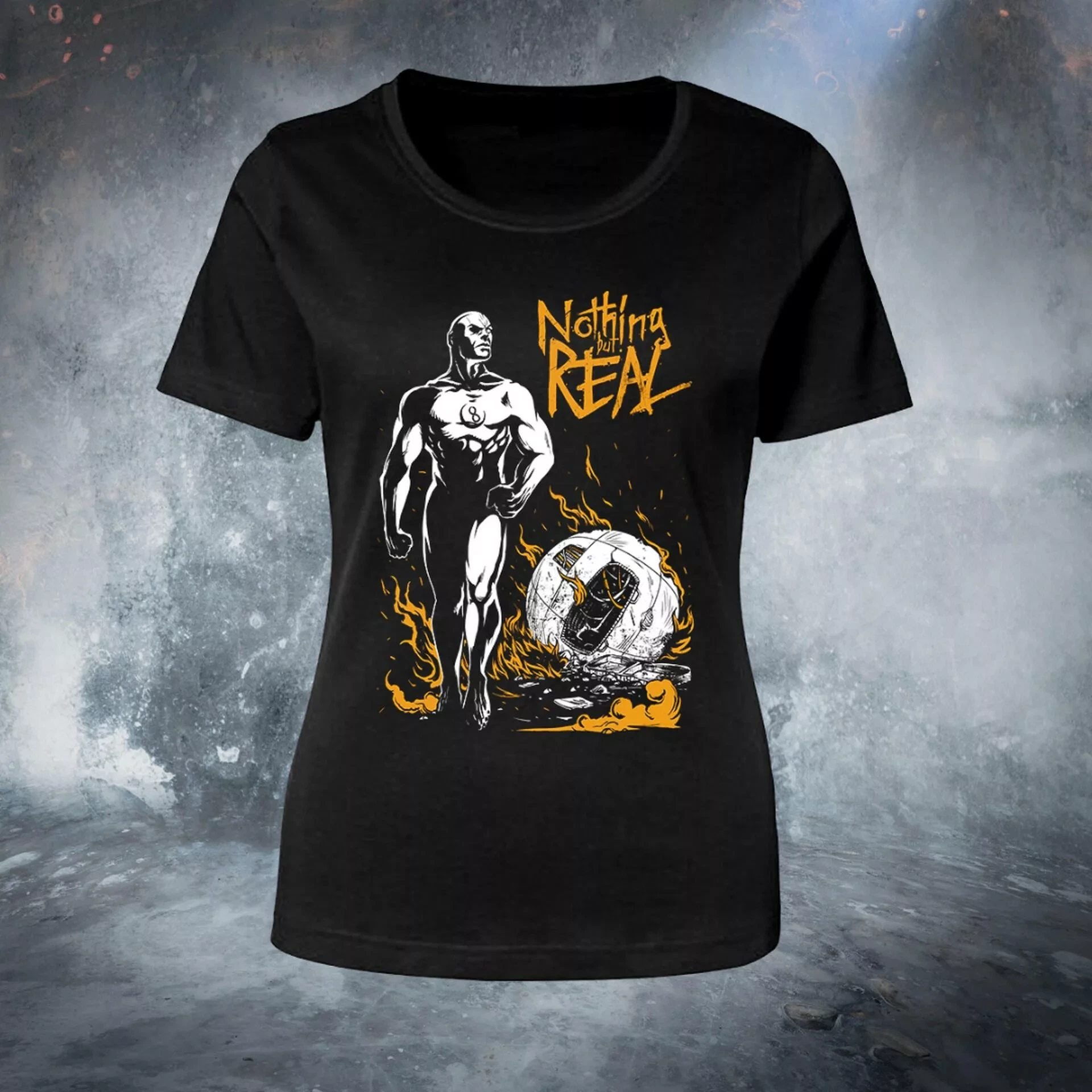 t shirt the arrival coupe ajustee 1