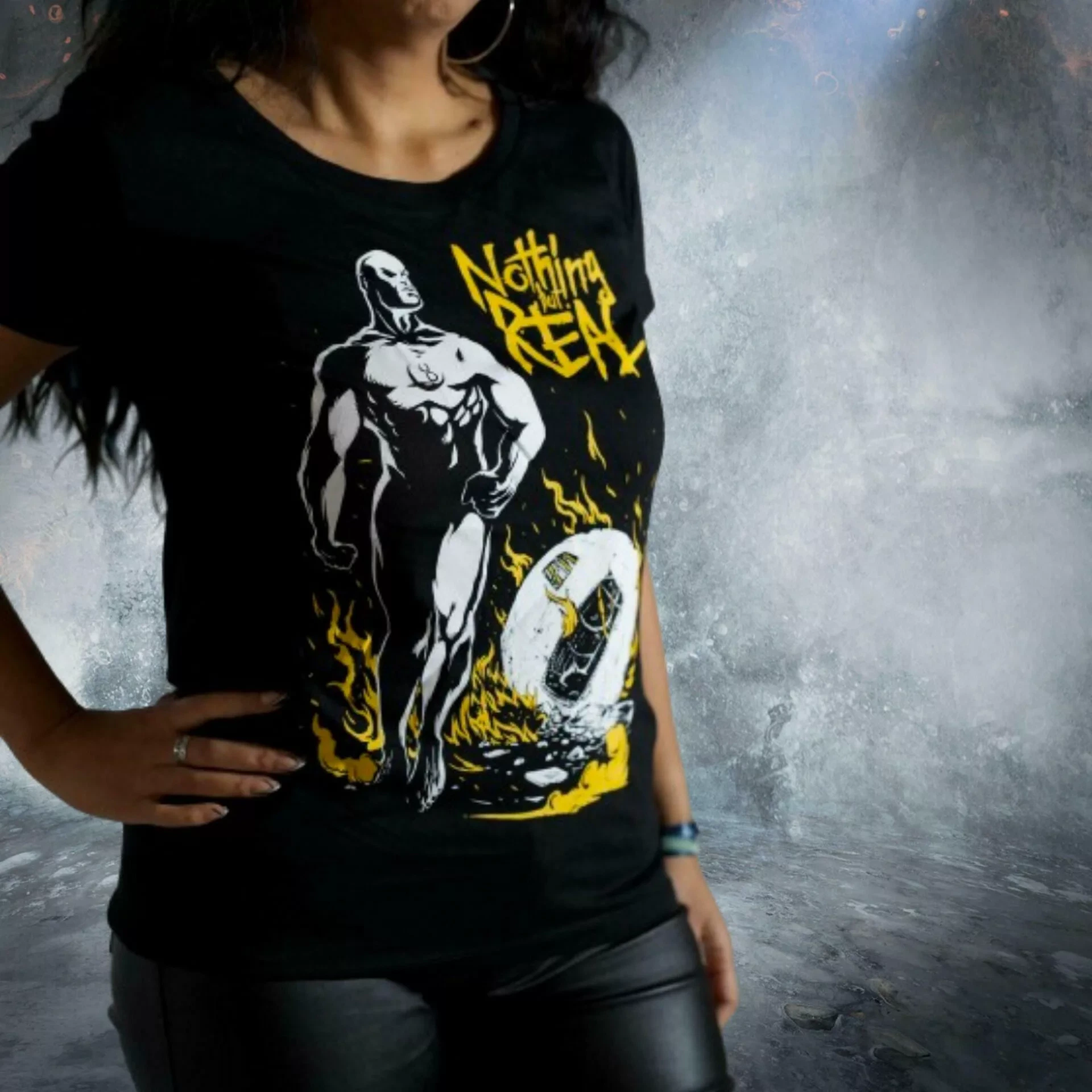 t shirt the arrival coupe ajustee 2