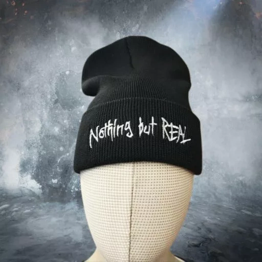 Nothing But Real embroidered hat