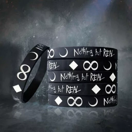 Fluorescent Silicone Bracelet