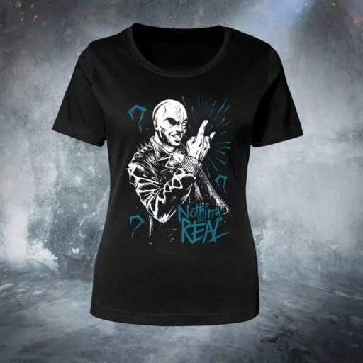 T-Shirt HERE I AM - Coupe Ajustée