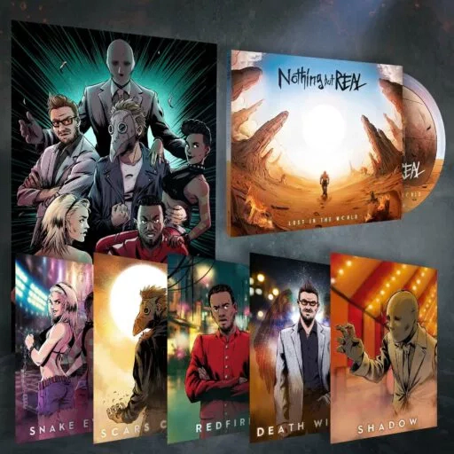 Pack Lost in the World (2 affiches au choix + CD + Numérique)